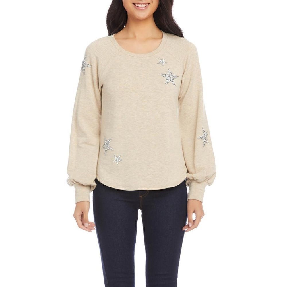 Karen Kane Embellished Top in the Size Large